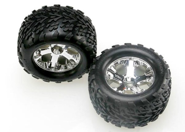 4171 Traxxas Wheels assembled glued