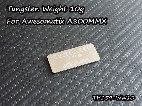 Vigor Tungsten weight 10g for Awesomatix A800MMX