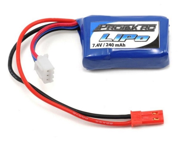 ProTek RC 7.4V/240mAh 2S High Power 30C Micro LiPo