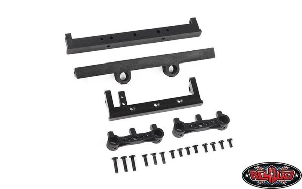RC4WD Trail Finder 3 Front and Rear Bumper Mounts