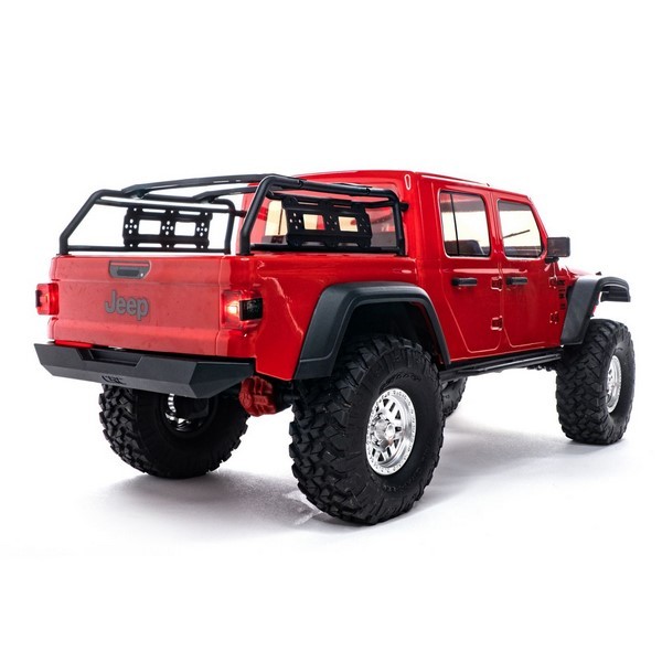Axial SCX10 III Jeep JT Gladiator 1/10 RTR Rot Scale Crawler