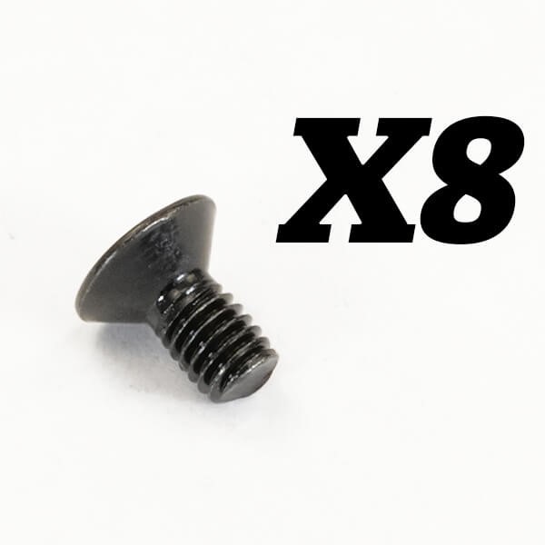 FTX ROKATAN/RAMRAIDER FLAT HEAD CROSS SCREW M3X6