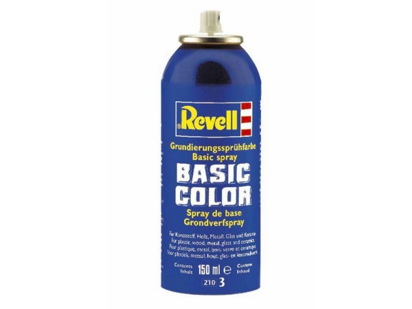 39804 Revell Basic Color 150ml Spray Grundierung Spray