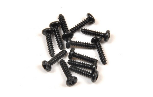 T4942/45 T2M RUNDKOPFSCHRAUBE 3X12MM