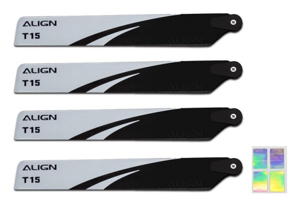 Align T15 Main Blades (Carbon)