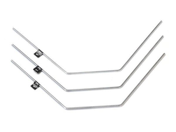 114551 STABILISATOR SET HINTEN (1.2/1.3/1.4mm)