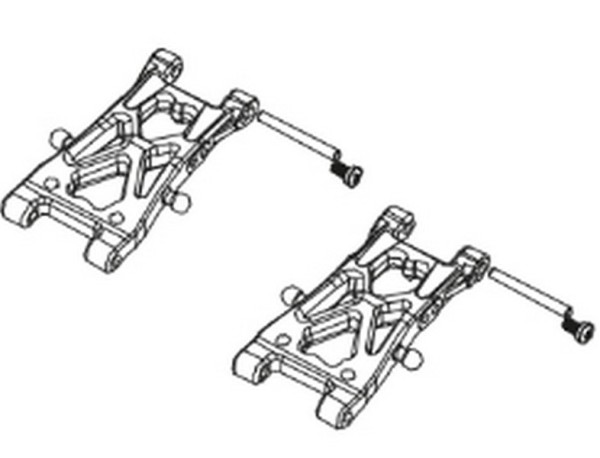 211931 / 10516 MODSTER Dune Racer/Truggy Querlenker unten