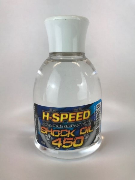 H-Speed Silikon Dämpfer-Öl 450 - 75ml