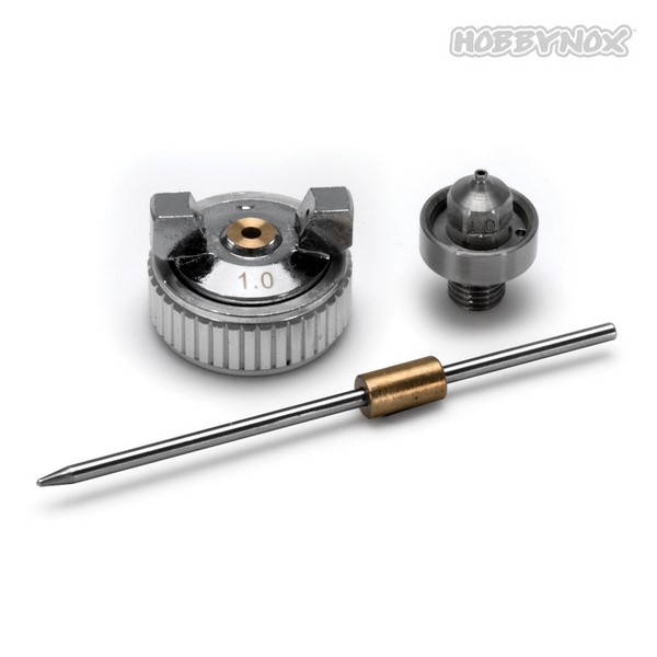 Hobbynox Ruby Needle & Nozzle Set 1.0mm