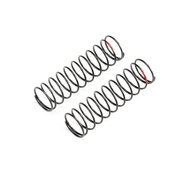 TLR233059 Losi Red Rear Springs Low Frequency 12mm