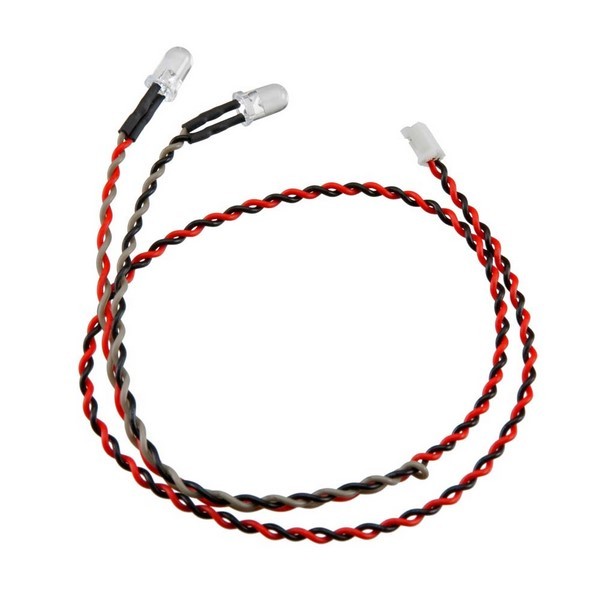AXIC4253 AX24253 Double LED Light String Red