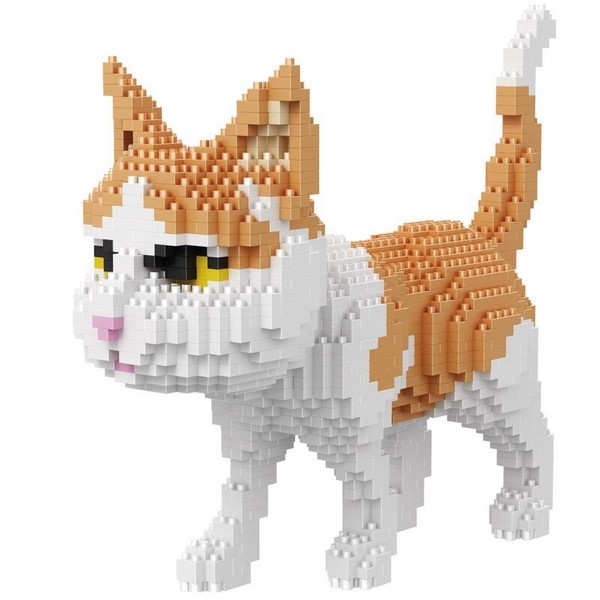 SIVA TOYS Katze 1 BALODY 1390 Teile