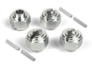 160538 Savage XS - HEX WHEEL HUB 12mm (4pcs) (Ersetzt: 105629)