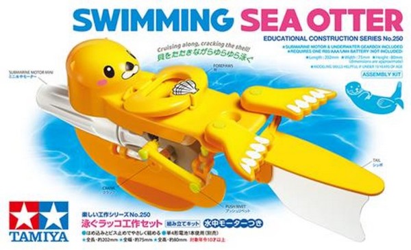 70250 Tamiya Swimming Sea Otter