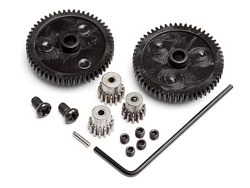 105521 Recon Spur gear set (2pcs)/pinion gear set