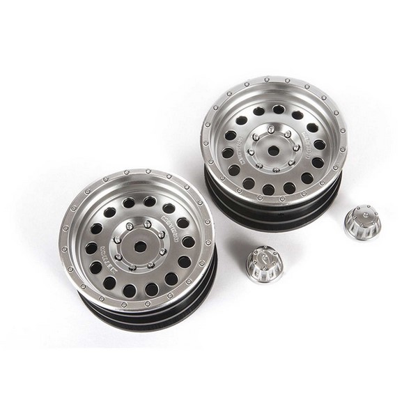 AXI43003 1.9 Method MR307 Hole Wheel Satin Silver