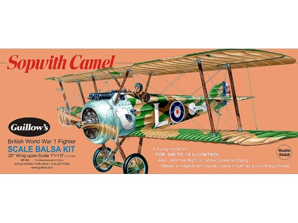 Guillow Sopwith Camel
