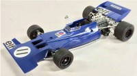 Plasticmodellbau Satz / Standmodell Tamiya 12054 Tyrrell 003 1971 Monaco