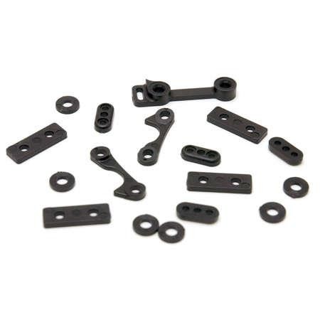 LOSA4453 8IGHT Chassis Spacer/Cap Set