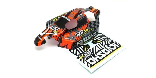 Karosserie Nitro Kyosho 1:8 Inferno NEO 3.0 Type 5 (Rot)