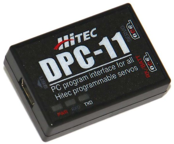 116011 HITEC RC DPC-11 Programmiergerät - D-Serie/