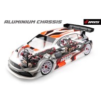 Iris ONE.1 FWD Competition Touring Car Kit Aluminium Chassi Version