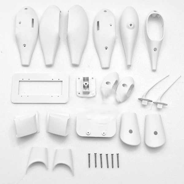 DYNAM CESSNA SKY TRAINER PLASTIC PARTS SET