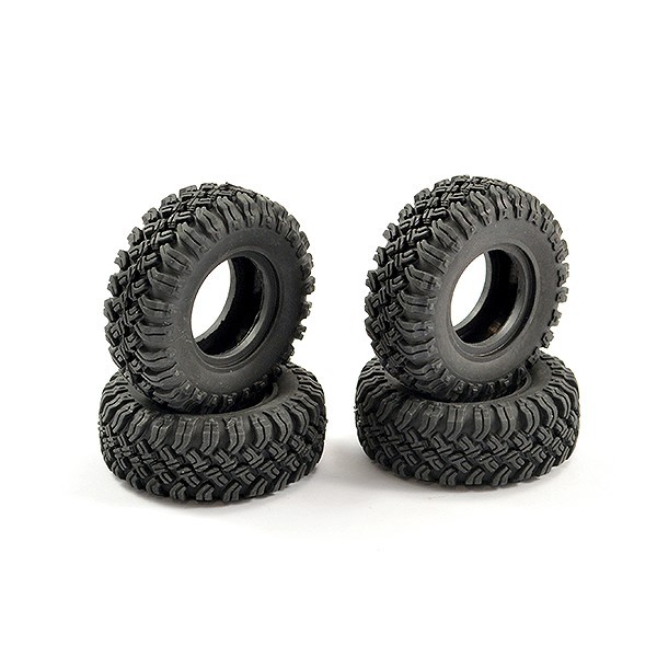 FTX MINI OUTBACK 2.0 1/18 CRAWLER TYRES SS (4)