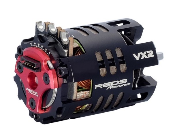 REDS 1/10 Brushless Motor 21,5T VX2 Factory select