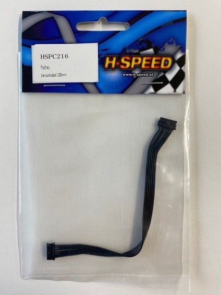 HSPC216 H-SPEED flaches Sensorkabel 125mm