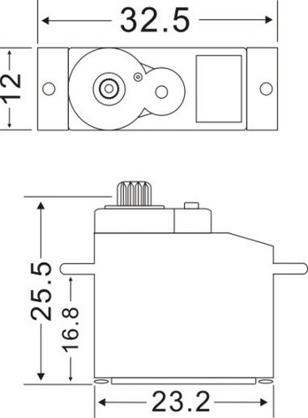 C5637 MASTER Servo DS2312 MG