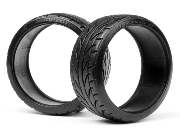 4424 DIREZZA SPORT Z1 T-DRIFT REIFEN 26mm (2pcs)