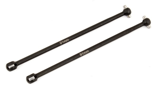 71113 Asso Rear CVA Bones, 91mm