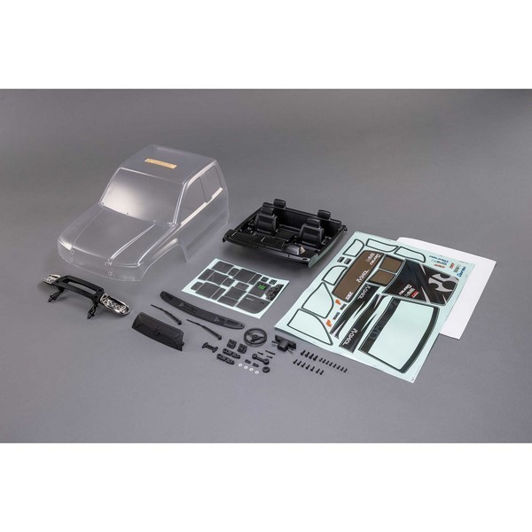 AXI250011 Axial SCX6 Body Honcho (Clear)