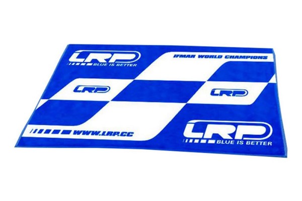 63543 LRP Pit Towel Checkered Flag (100x70cm)