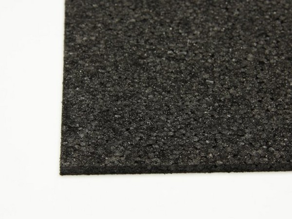 C4511 Pichler EPP Platte schwarz 500x800x6 mm