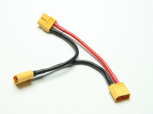 C5691 Pichler XT60 Kabel seriell (Doppelte Akkuspannung - Geschwindigkeit)