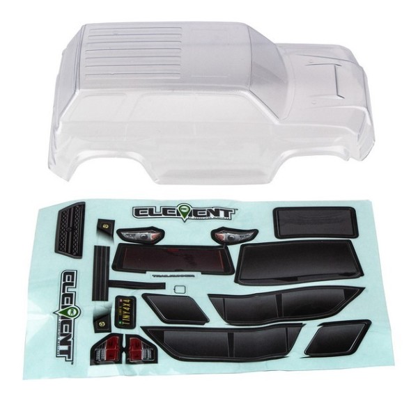 21722 Element RC Enduro 24 Trailrunner Body, clear