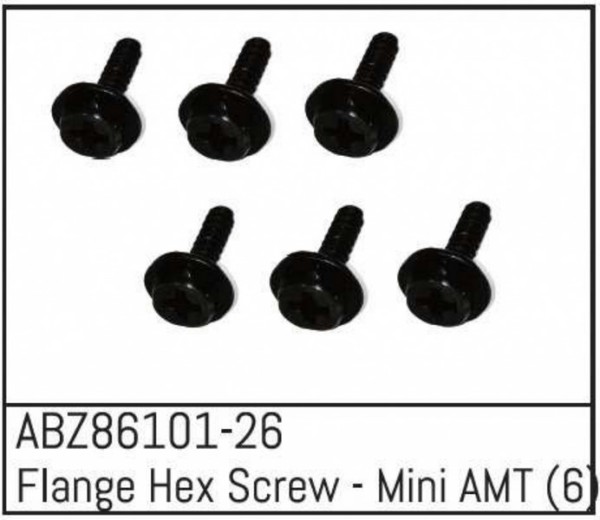 ABZ86101-26 Flange Hex Screw - Mini AMT (6)