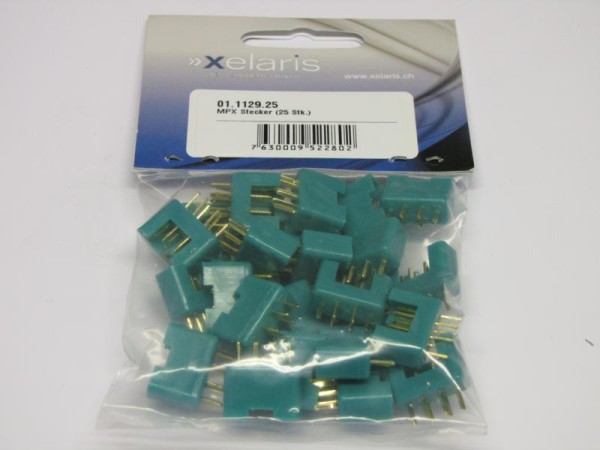 Xelaris MPX Stecker (25)