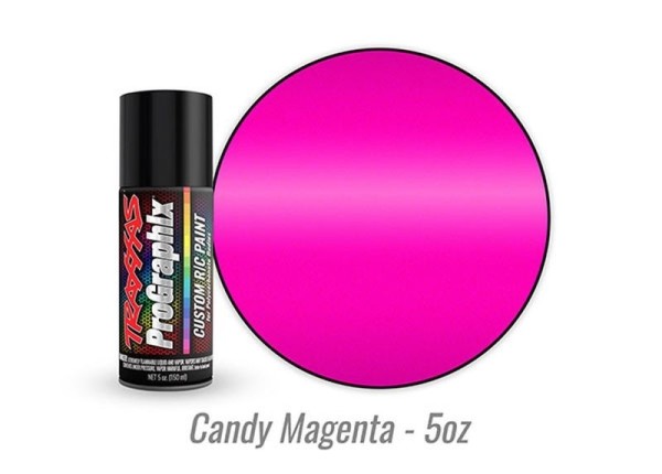 5072 Traxxas Lexan-Spray Candy Magenta 150ml