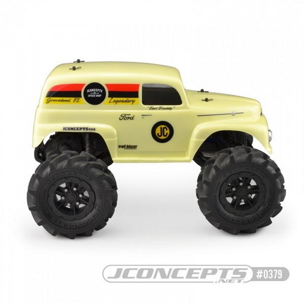 Jconcepts 1951 Ford Panel Traxxas Stampede body