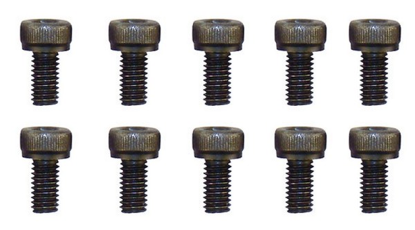 C30001 Team Corally Screws Hex Socket M3x 8mm 10