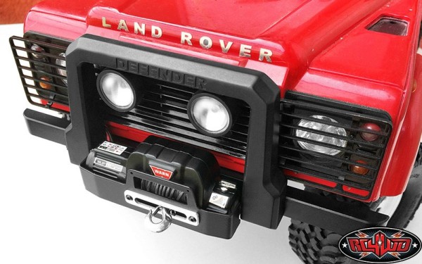 RC4WD Functional Light & Winch Bumper Land Rover