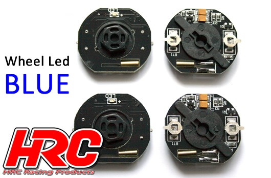 HRC8741B Lichtset 1/10 TC/Drift LED Räder LED 12mm