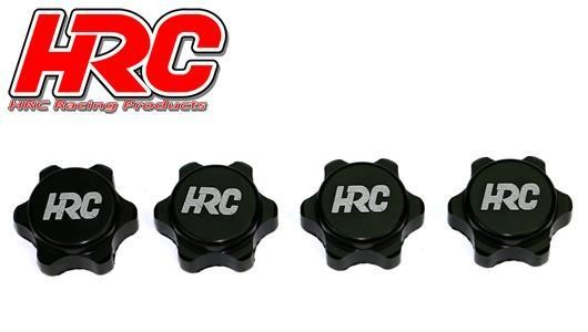 HRC1056PBK Radmutter 1/8 17mm x 1.0 geriffelt (4)