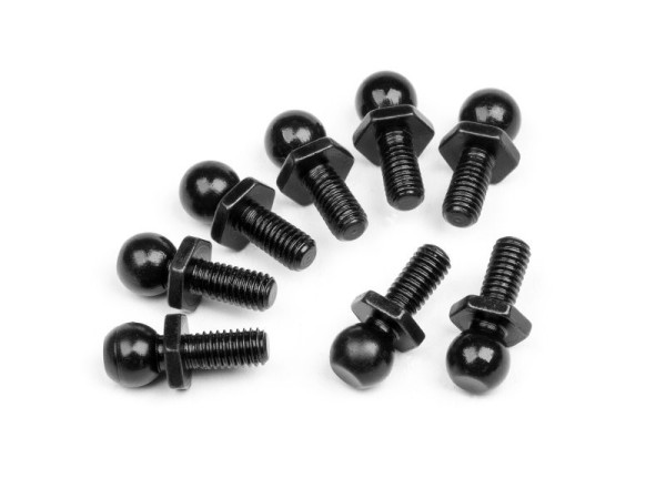 115285 Jumpshot - LOW PROFILE BALL STUD 4.8X12MM (