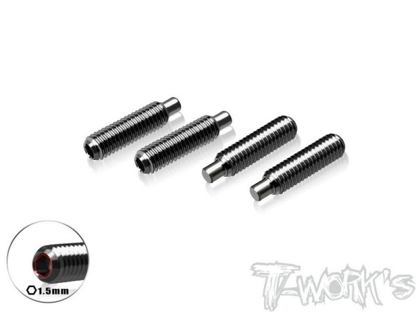 T-Work`s Titan Madenschraube 3x12mm Dämpferhalter