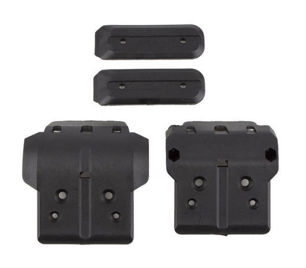 25903 Asso RIVAL MT8 Skid Plate Set