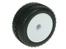 MIF-ST09/WI Tyre & Rim Set Mini Inferno - White